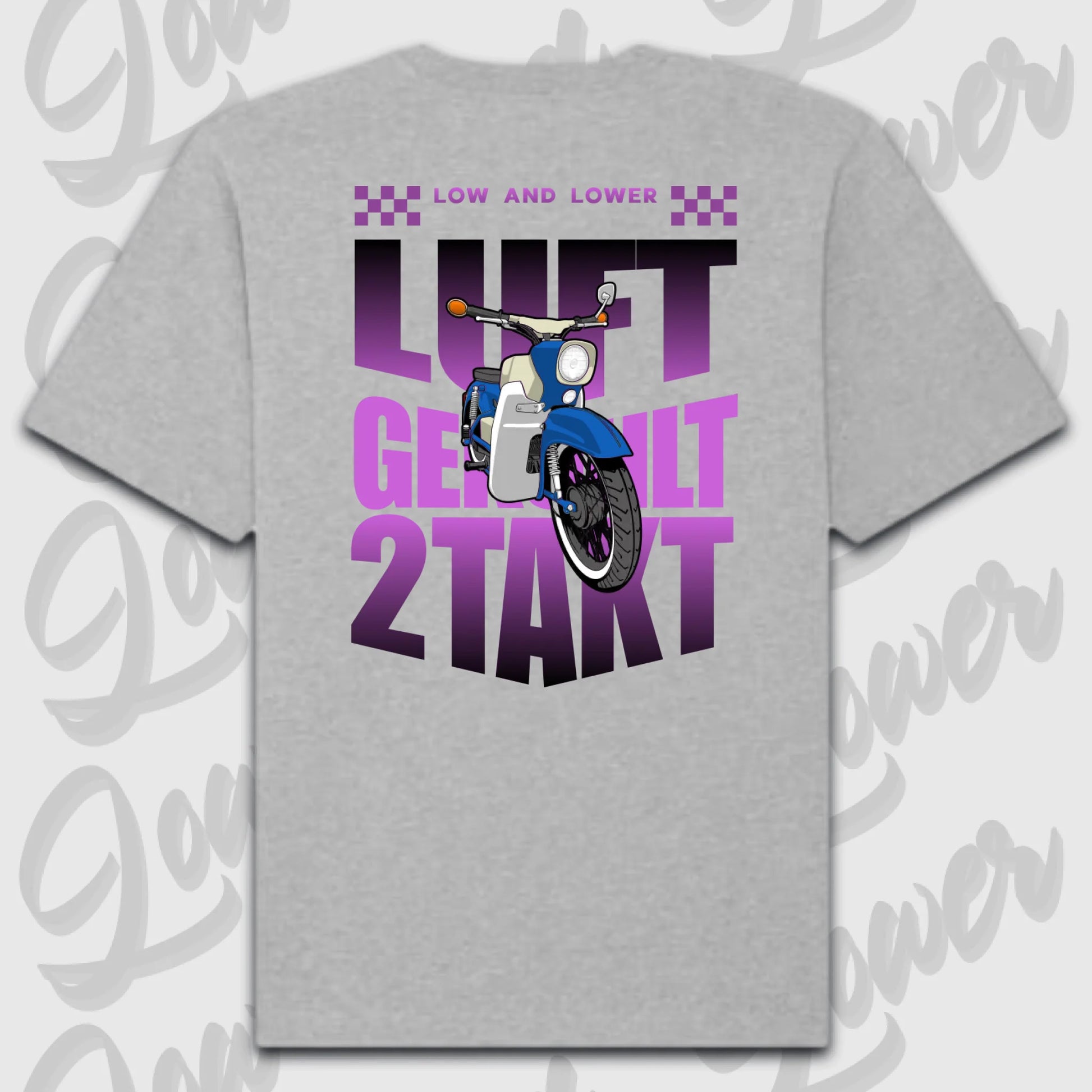 T-Shirt Personalisiert grau, VW, BMW, Mercedes, Audi