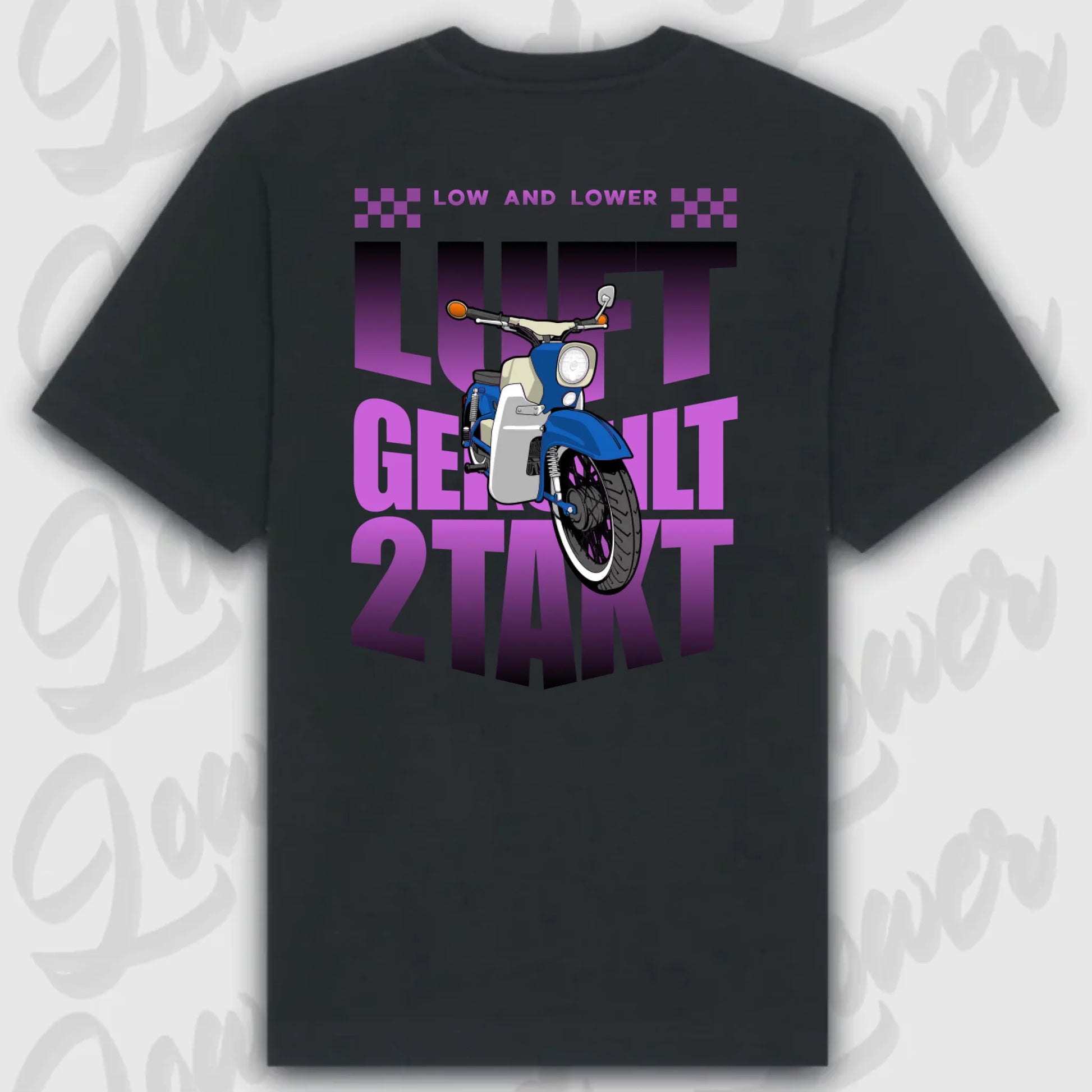 T-Shirt Personalisiert Schwarz, VW, BMW, Mercedes, Audi