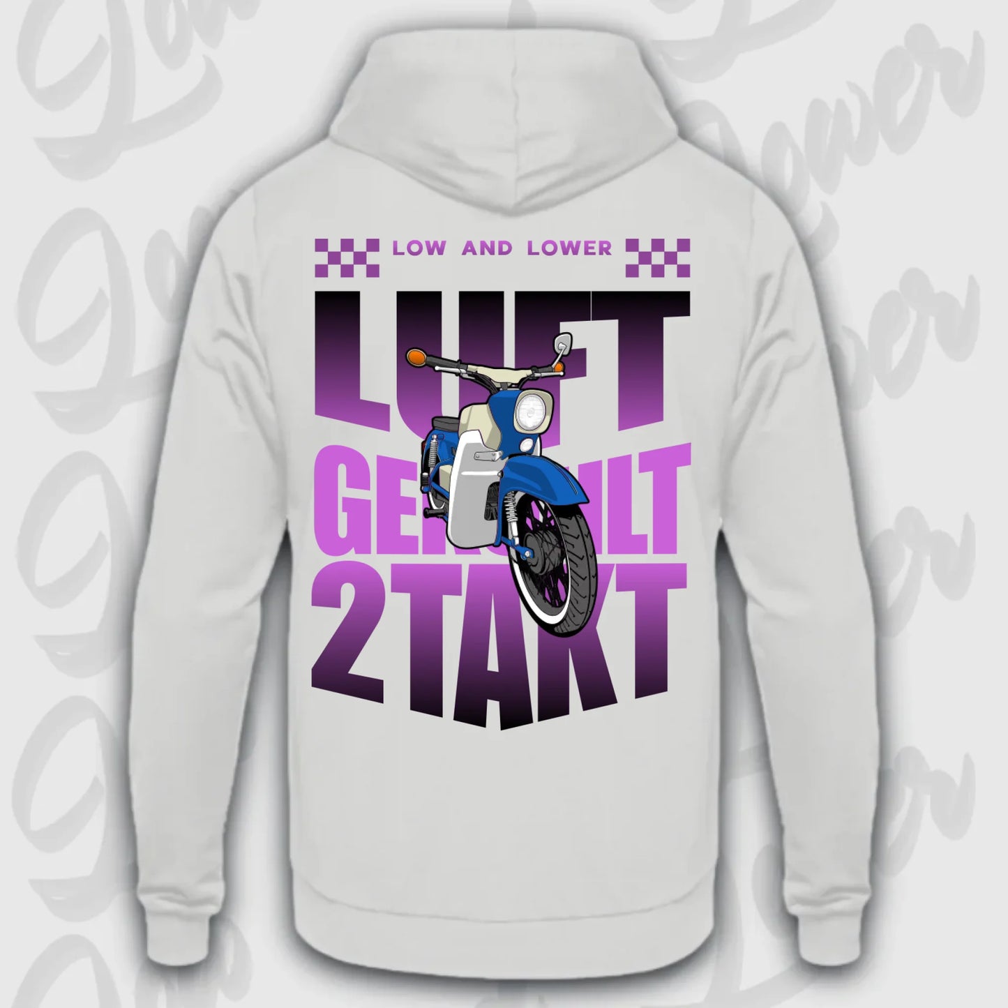 Mockup Stand hoodie teeinblue - Stand hoodie 3