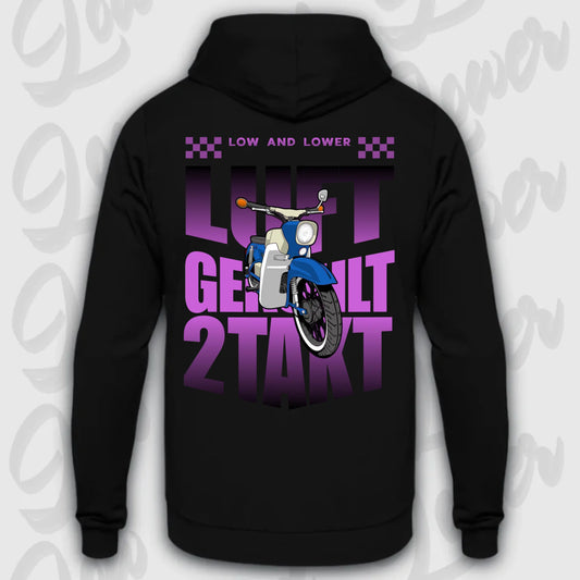 Mockup Stand hoodie teeinblue -      