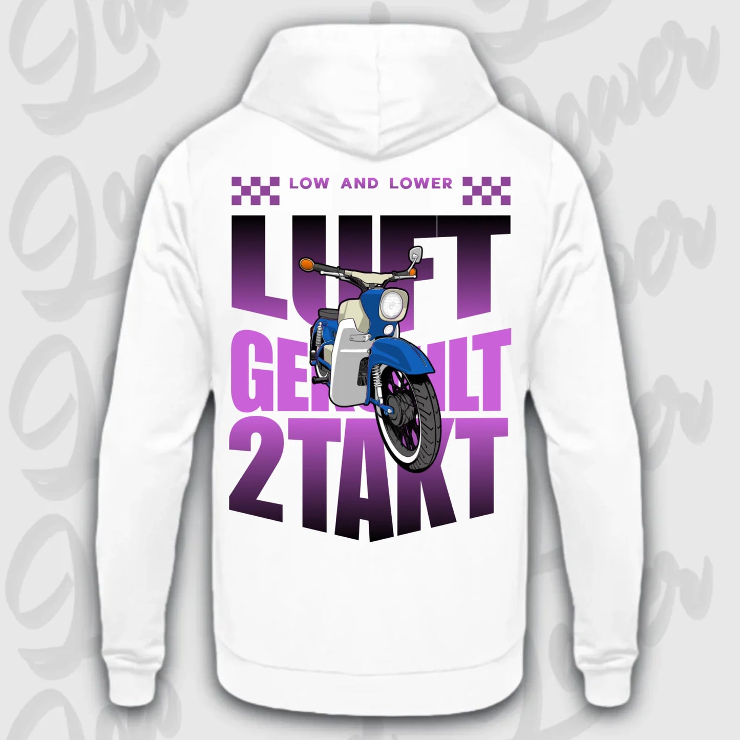 Mockup Stand hoodie teeinblue - Shirt stand 2