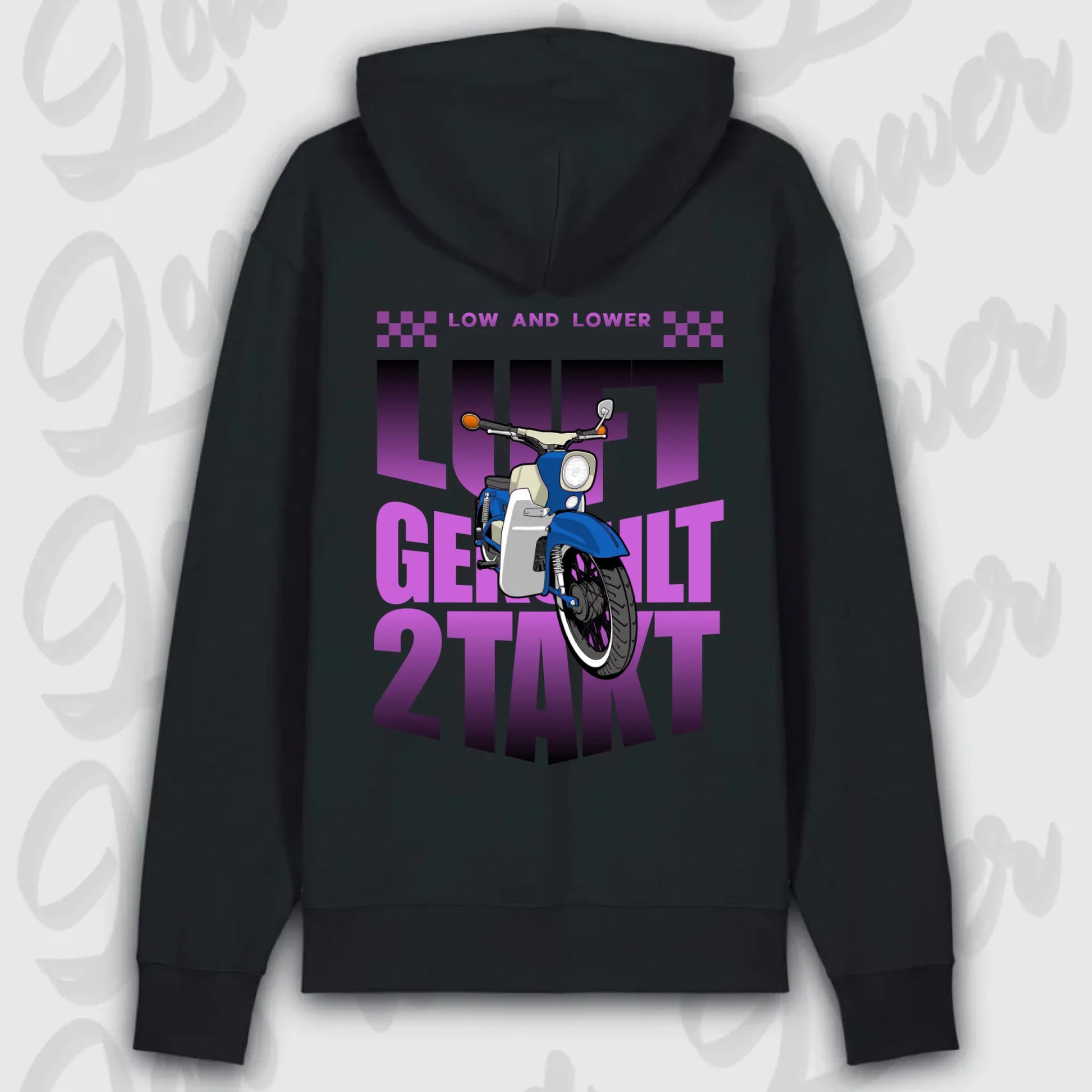 Mockup Premium Hoodie teeinblue -      
