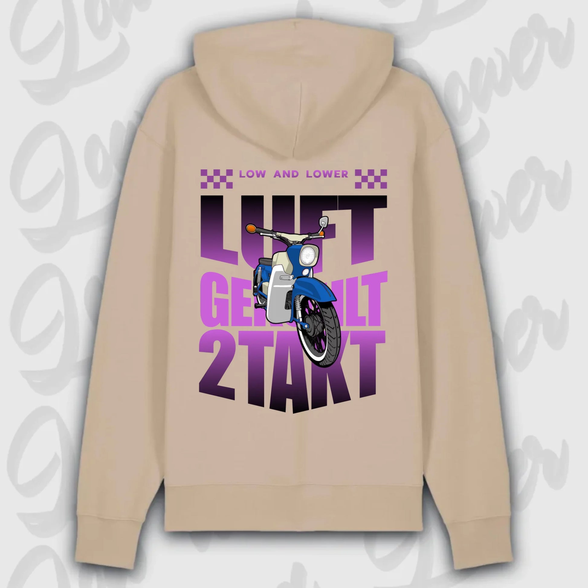 Mockup Premium Hoodie teeinblue - shirt 5