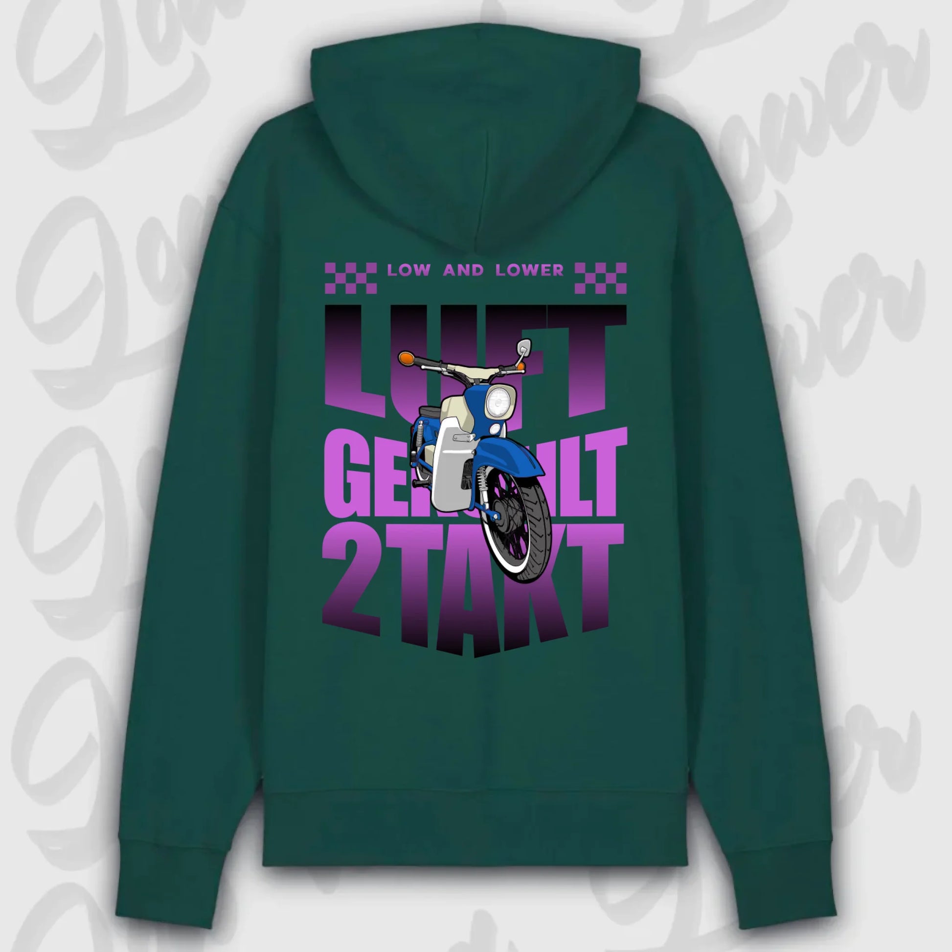 Mockup Premium Hoodie teeinblue - Shirt 4
