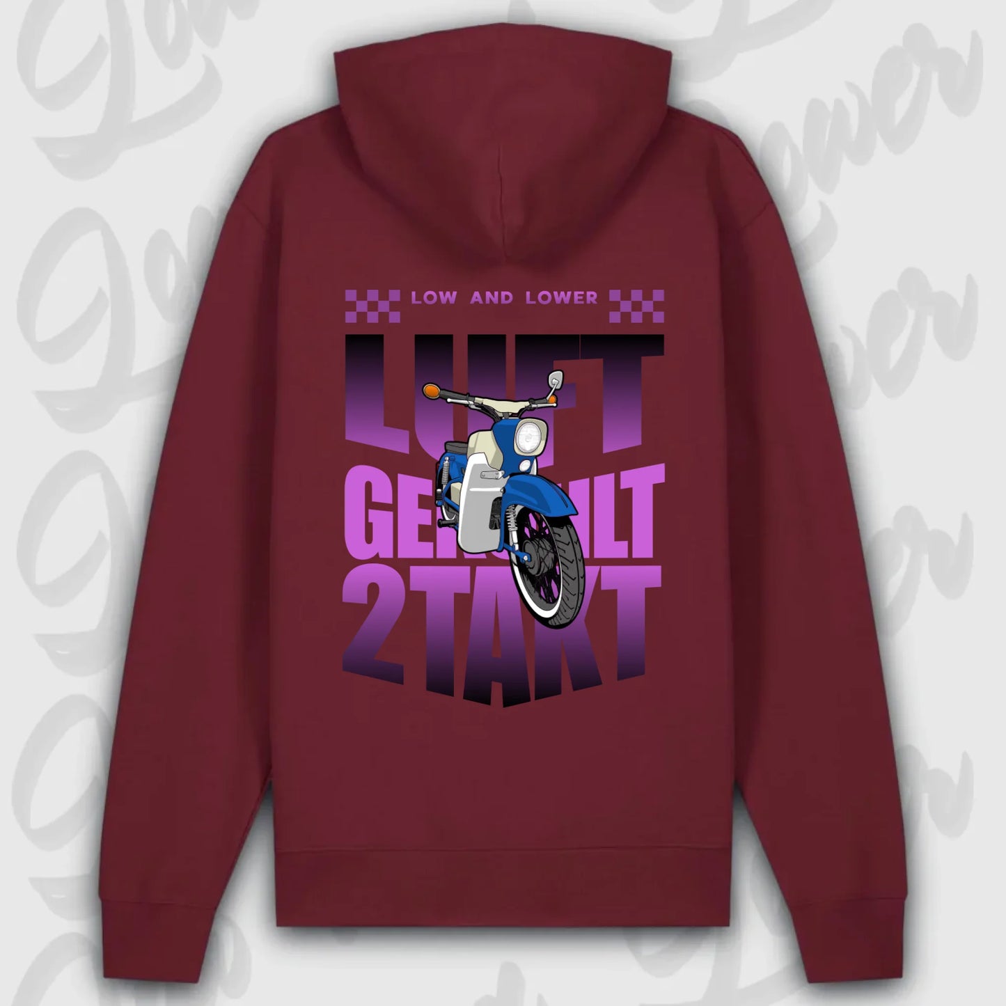 Mockup Premium Hoodie teeinblue - Stand hoodie 3