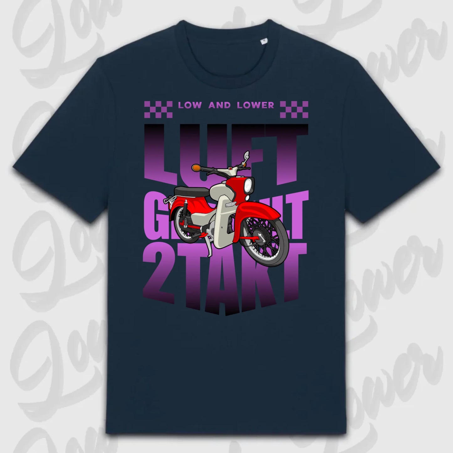 T-Shirt Tuning Cars, Personalisiert Blau, VW, BMW, Audi, Mercedes, Autos