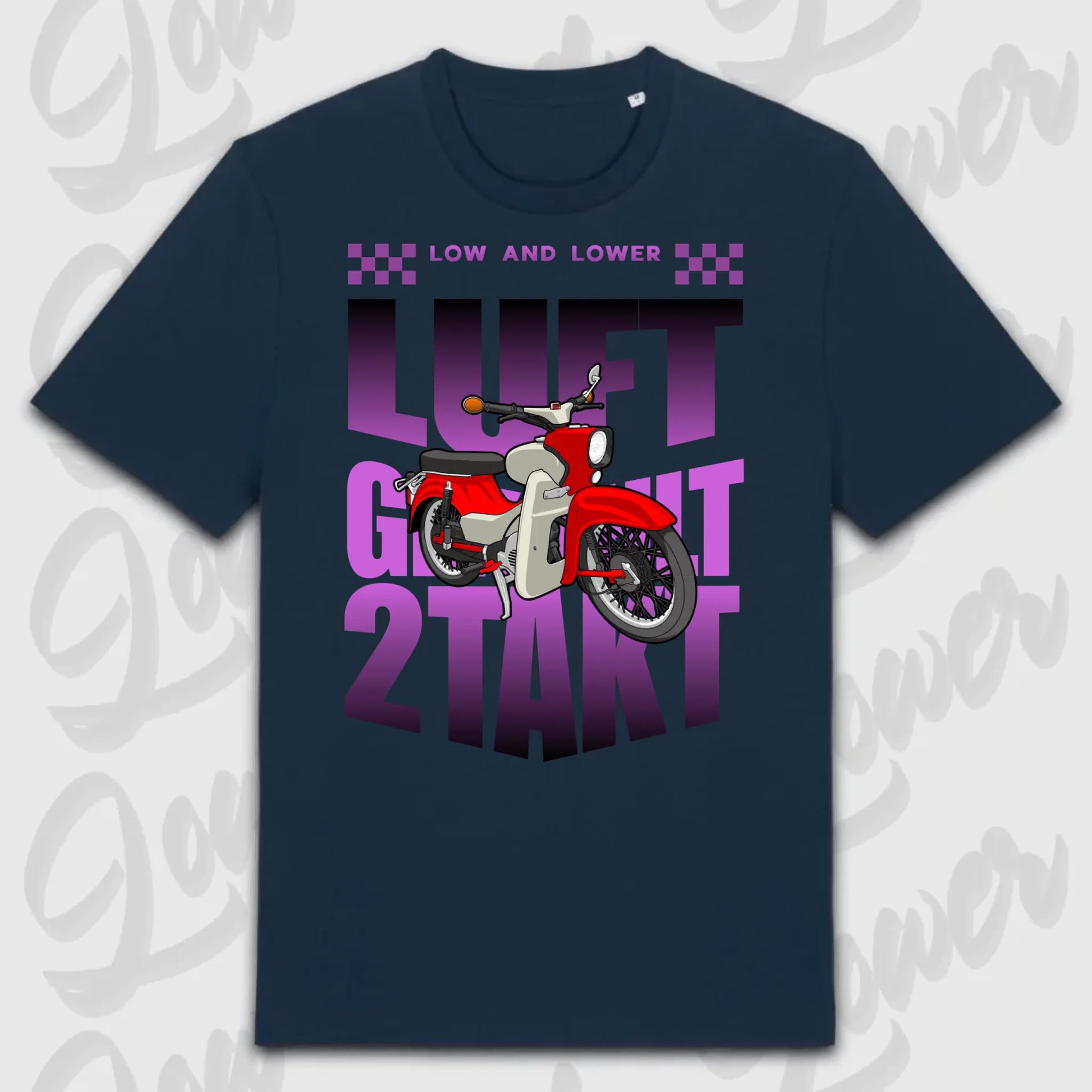 T-Shirt Tuning Cars, Personalisiert Blau, VW, BMW, Audi, Mercedes, Autos