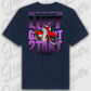 T-Shirt Tuning Cars, Personalisiert Blau Rückseite, VW, B