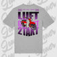 T-Shirt Tuning Cars, Personalisiert grau Rückseite, VW, B