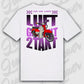 T-Shirt Tuning Cars, Personalisiert weiß Rückseite, VW, B