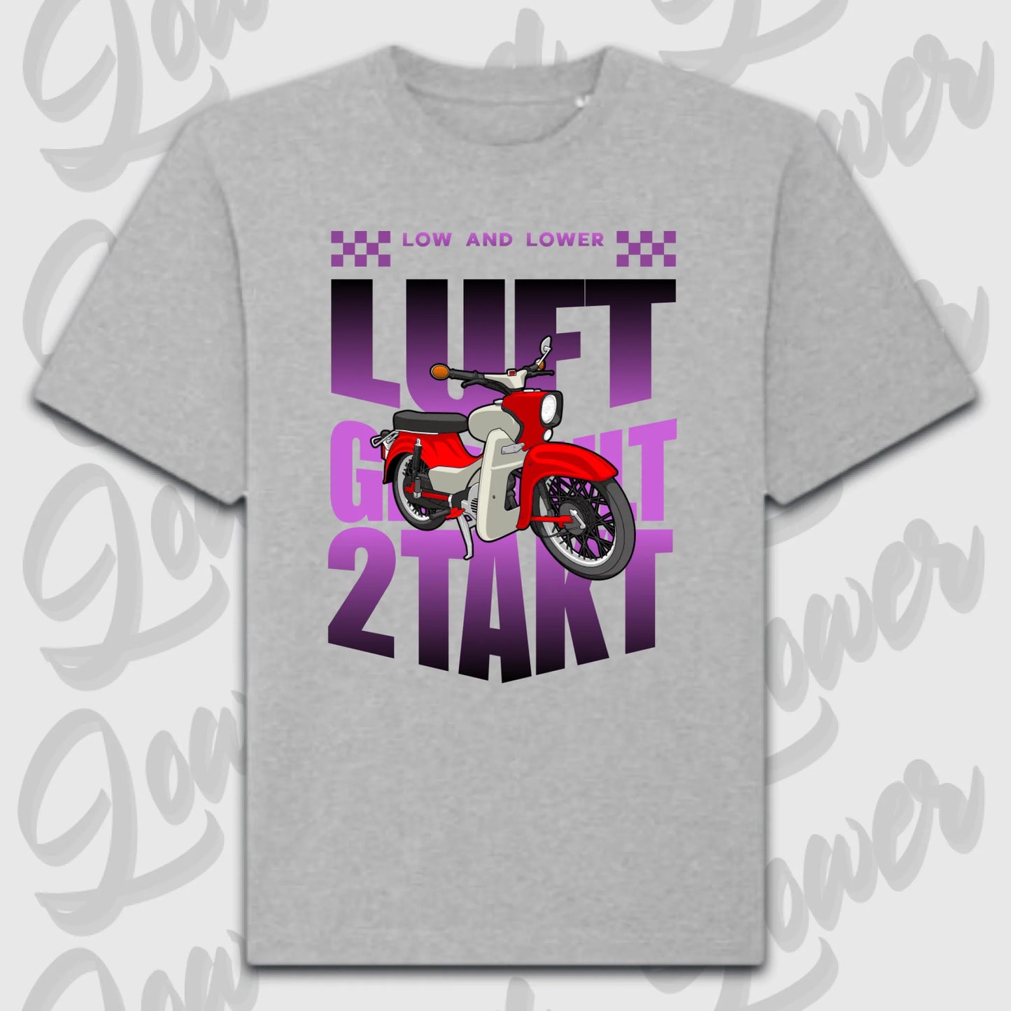 T-Shirt Personalisiert grau, VW, BMW, Mercedes, Audi