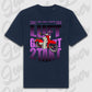 T-Shirt Personalisiert blau, VW, BMW, Mercedes, Audi
