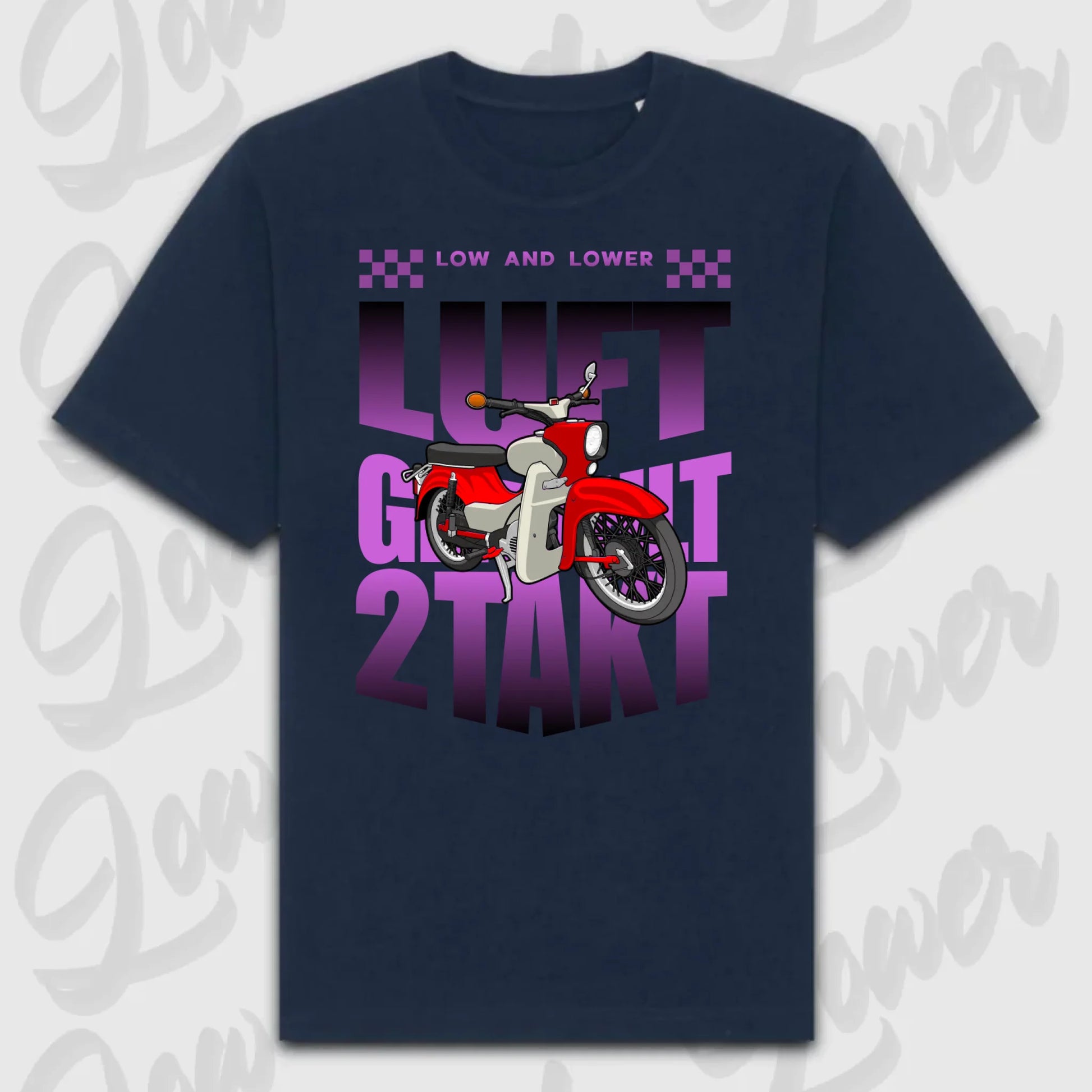 T-Shirt Personalisiert blau, VW, BMW, Mercedes, Audi