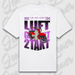 T-Shirt Personalisiert weiß, VW, BMW, Mercedes, Audi
