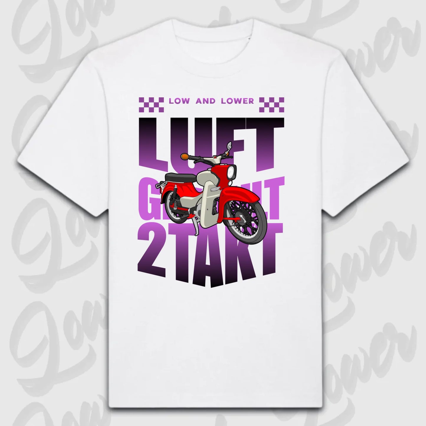 T-Shirt Personalisiert weiß, VW, BMW, Mercedes, Audi