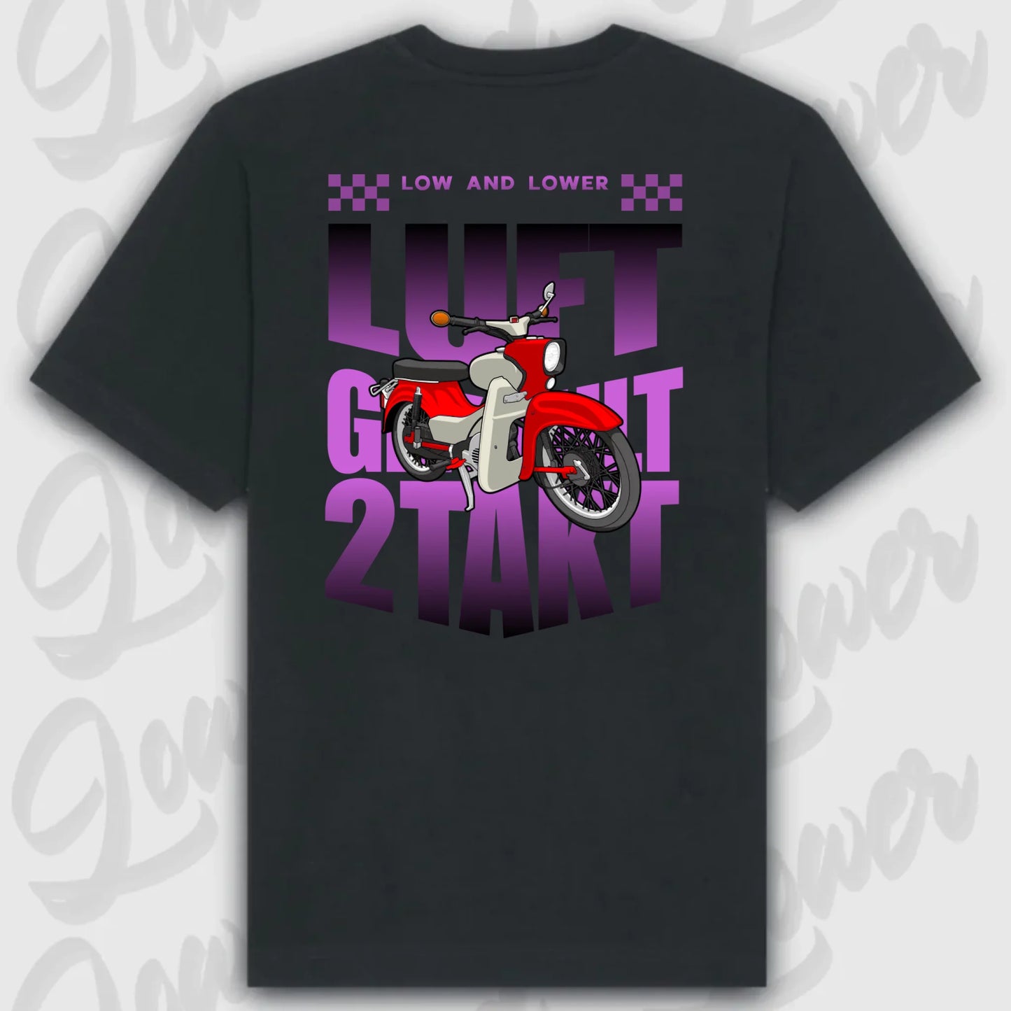 T-Shirt Personalisiert Schwarz, VW, BMW, Mercedes, Audi
