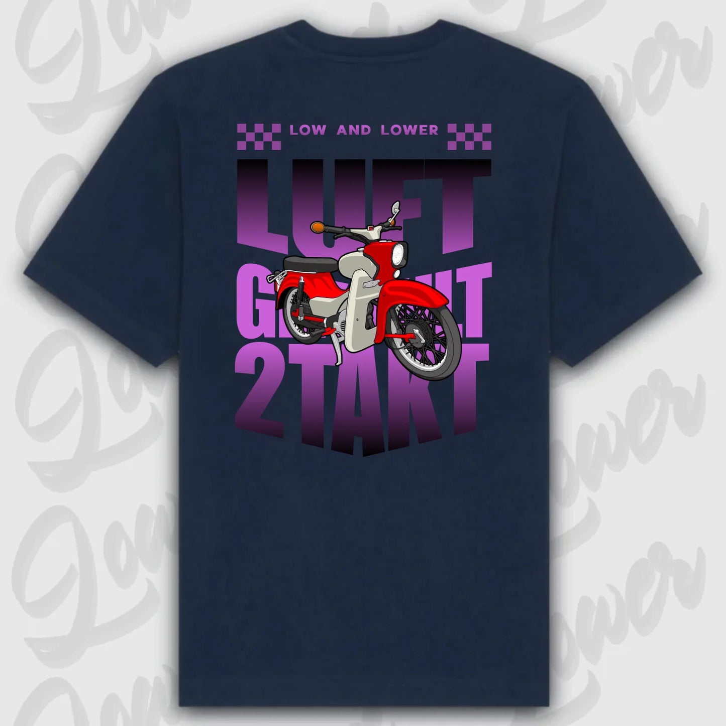 T-Shirt Personalisiert blau, VW, BMW, Mercedes, Audi