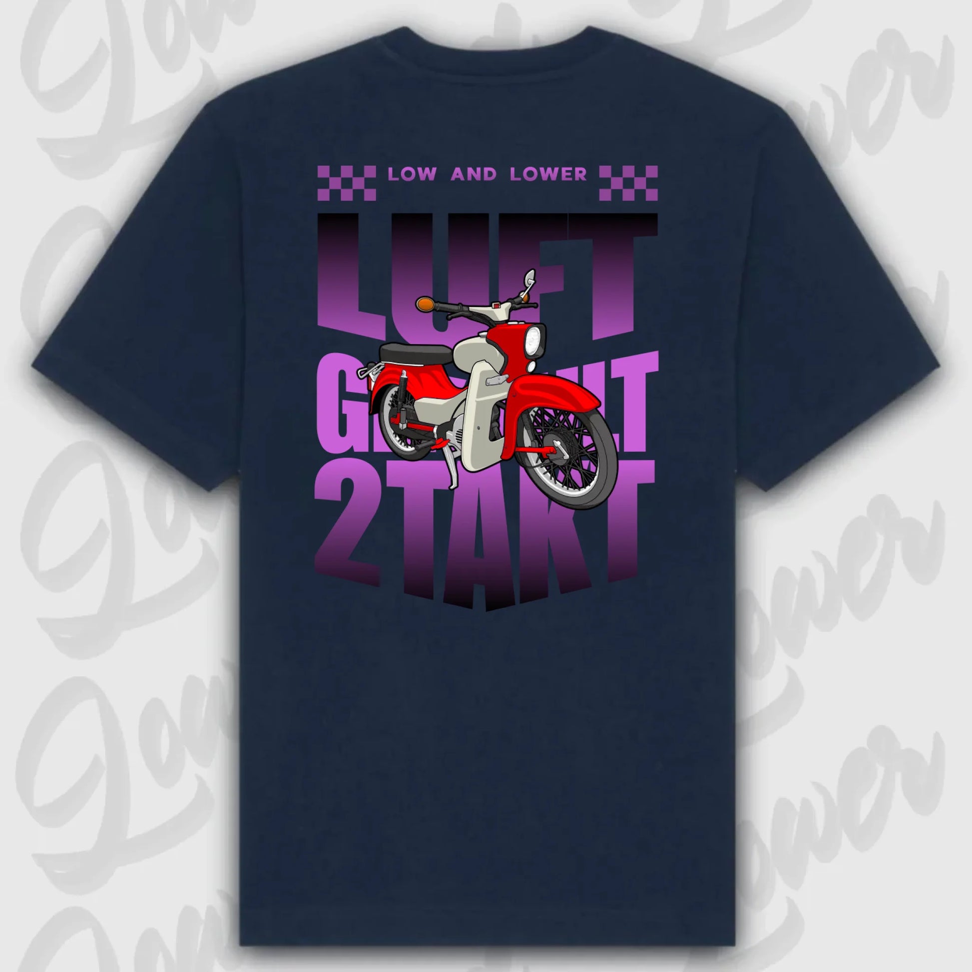 T-Shirt Personalisiert blau, VW, BMW, Mercedes, Audi