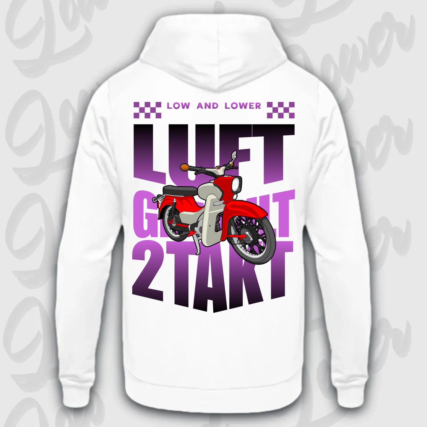 Mockup Stand hoodie teeinblue - Shirt stand 2