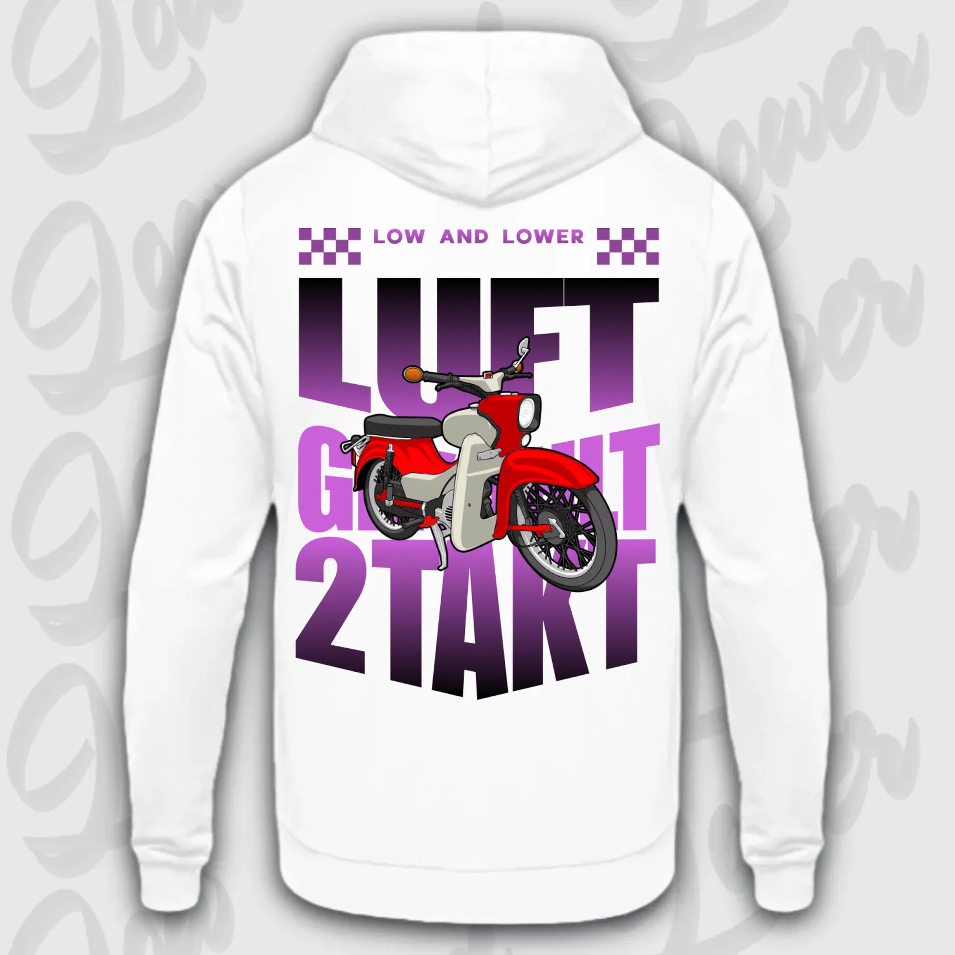 Mockup Stand hoodie teeinblue - Shirt stand 2