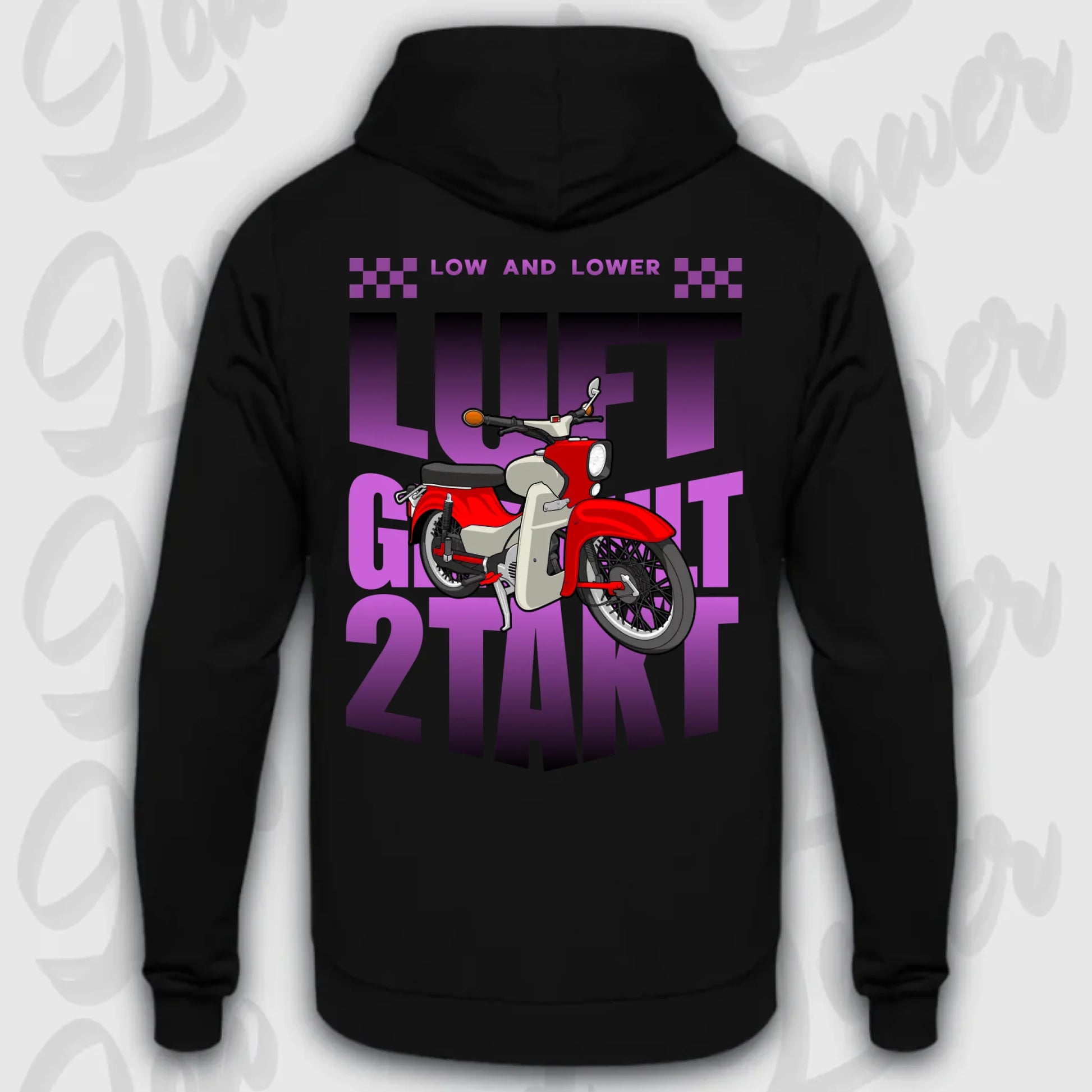 Mockup Stand hoodie teeinblue -      