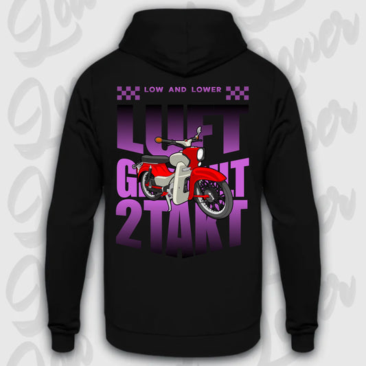 Mockup Stand hoodie teeinblue -      
