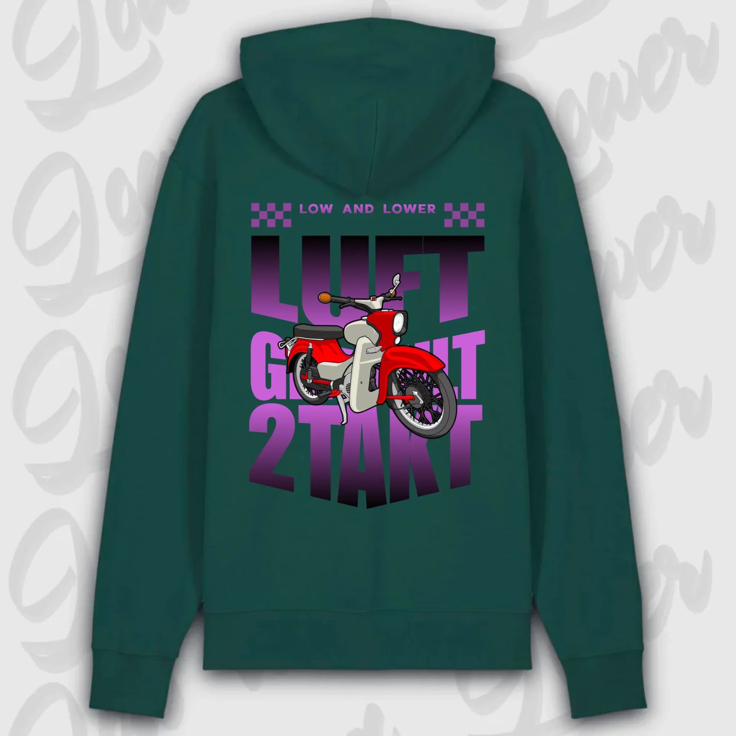 Mockup Premium Hoodie teeinblue - Shirt 4