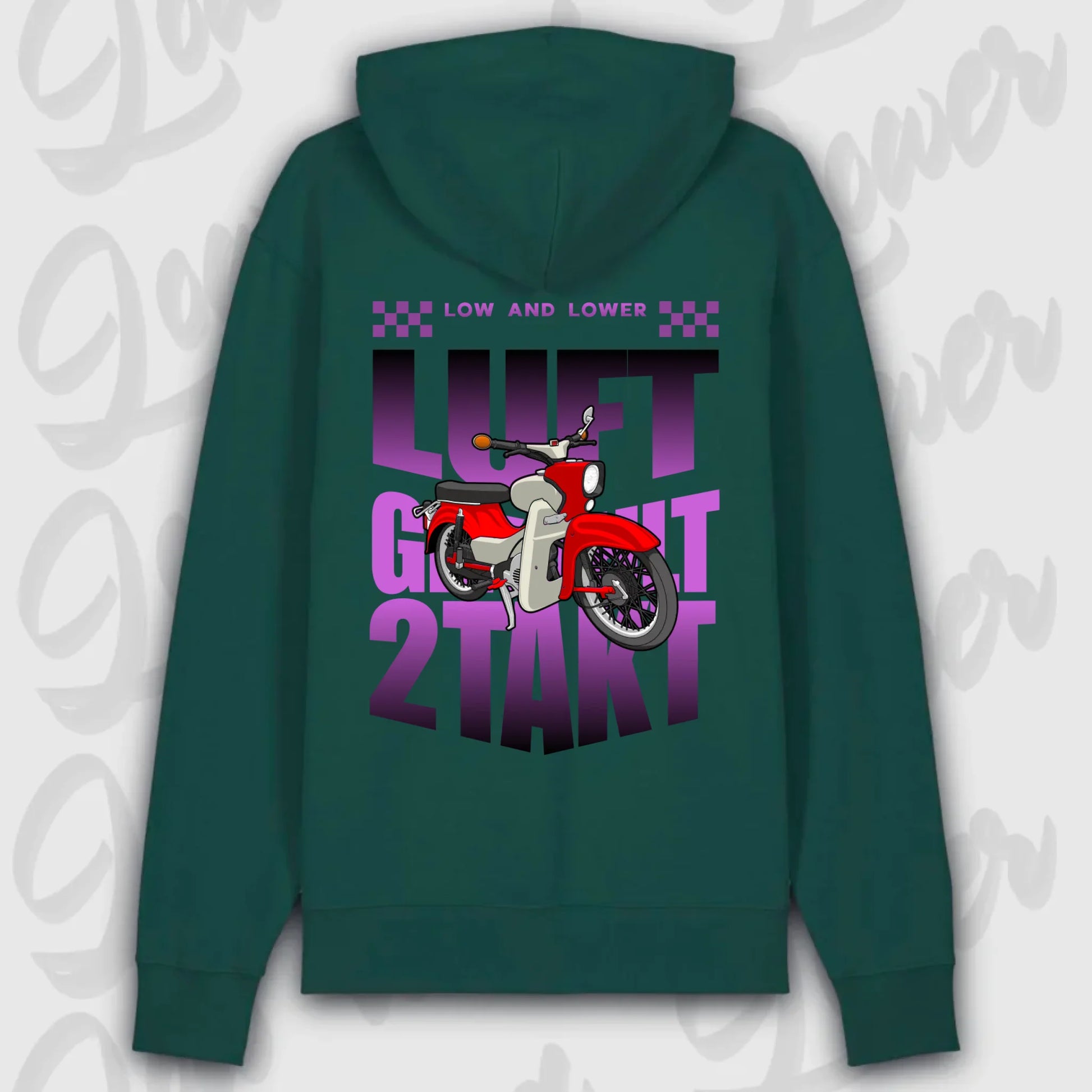 Mockup Premium Hoodie teeinblue - Shirt 4