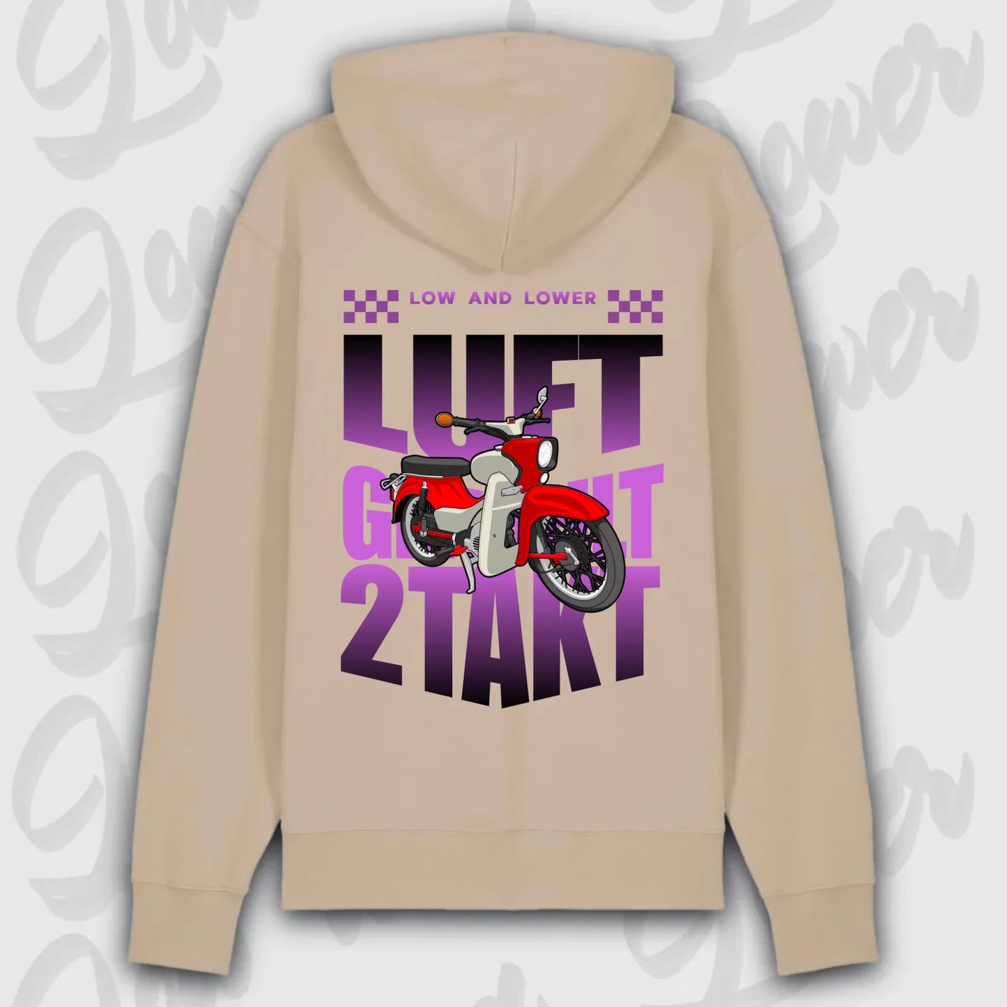 Mockup Premium Hoodie teeinblue - shirt 5