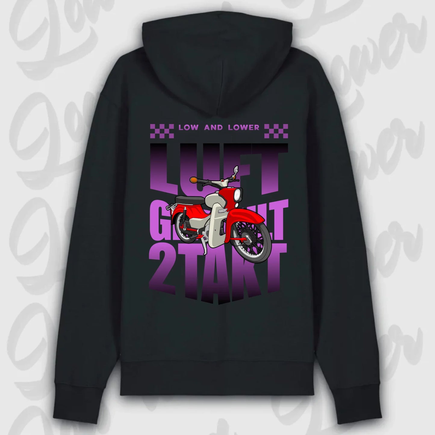 Mockup Premium Hoodie teeinblue -      