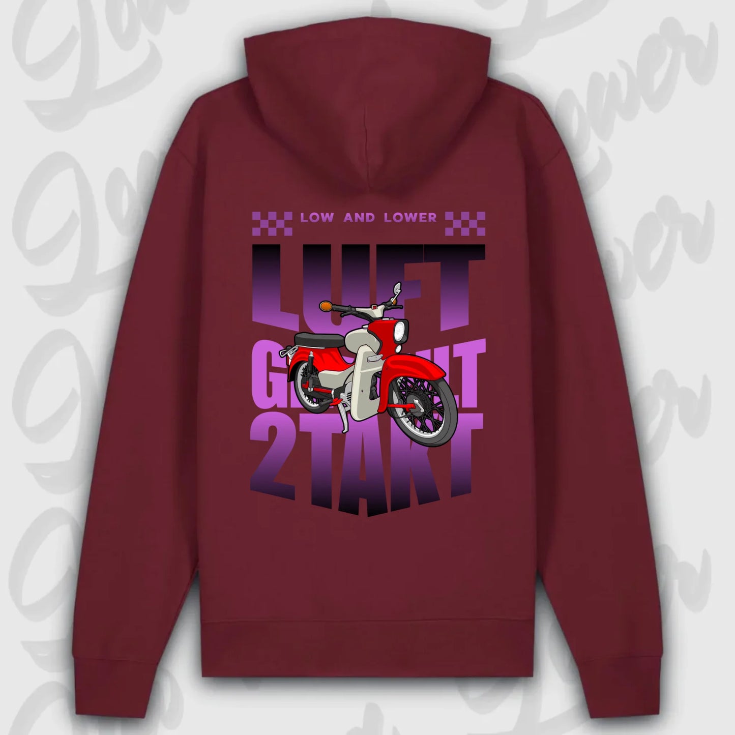 Mockup Premium Hoodie teeinblue - Stand hoodie 3