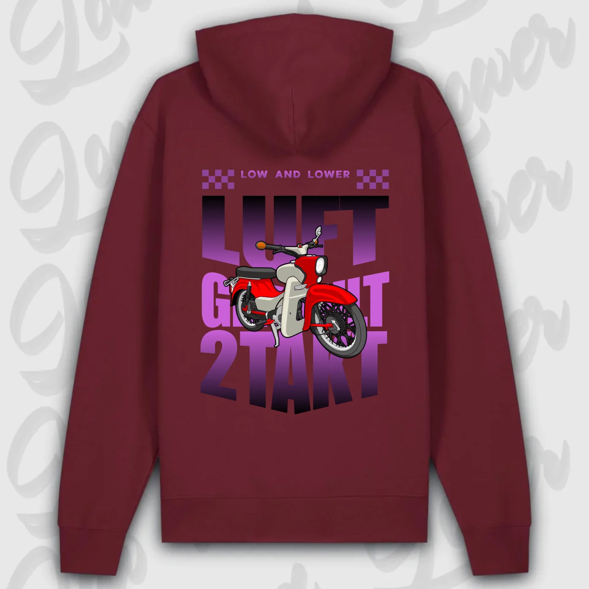 Mockup Premium Hoodie teeinblue - Stand hoodie 3