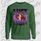 Sweater Front grün