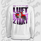 Sweater weiß back