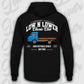 Mockup Stand hoodie teeinblue -      