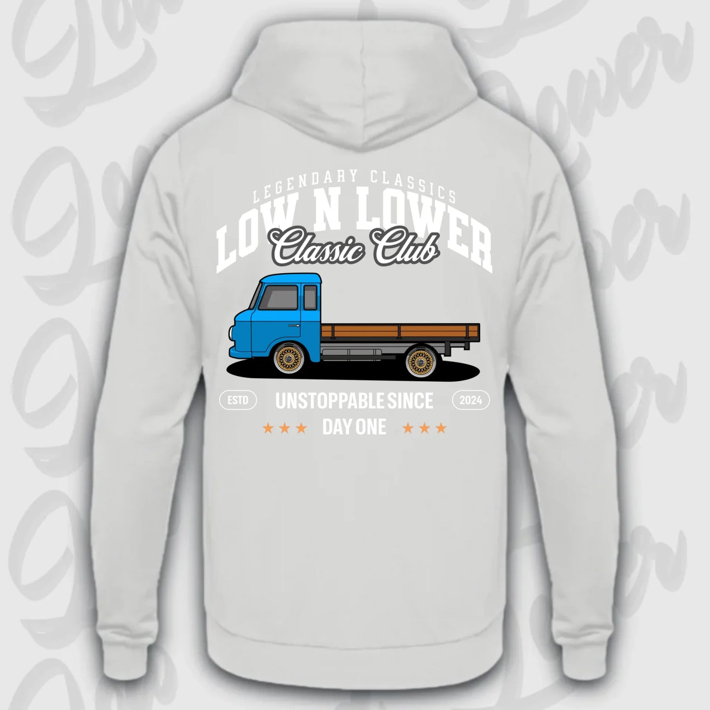 Mockup Stand hoodie teeinblue - Stand hoodie 3