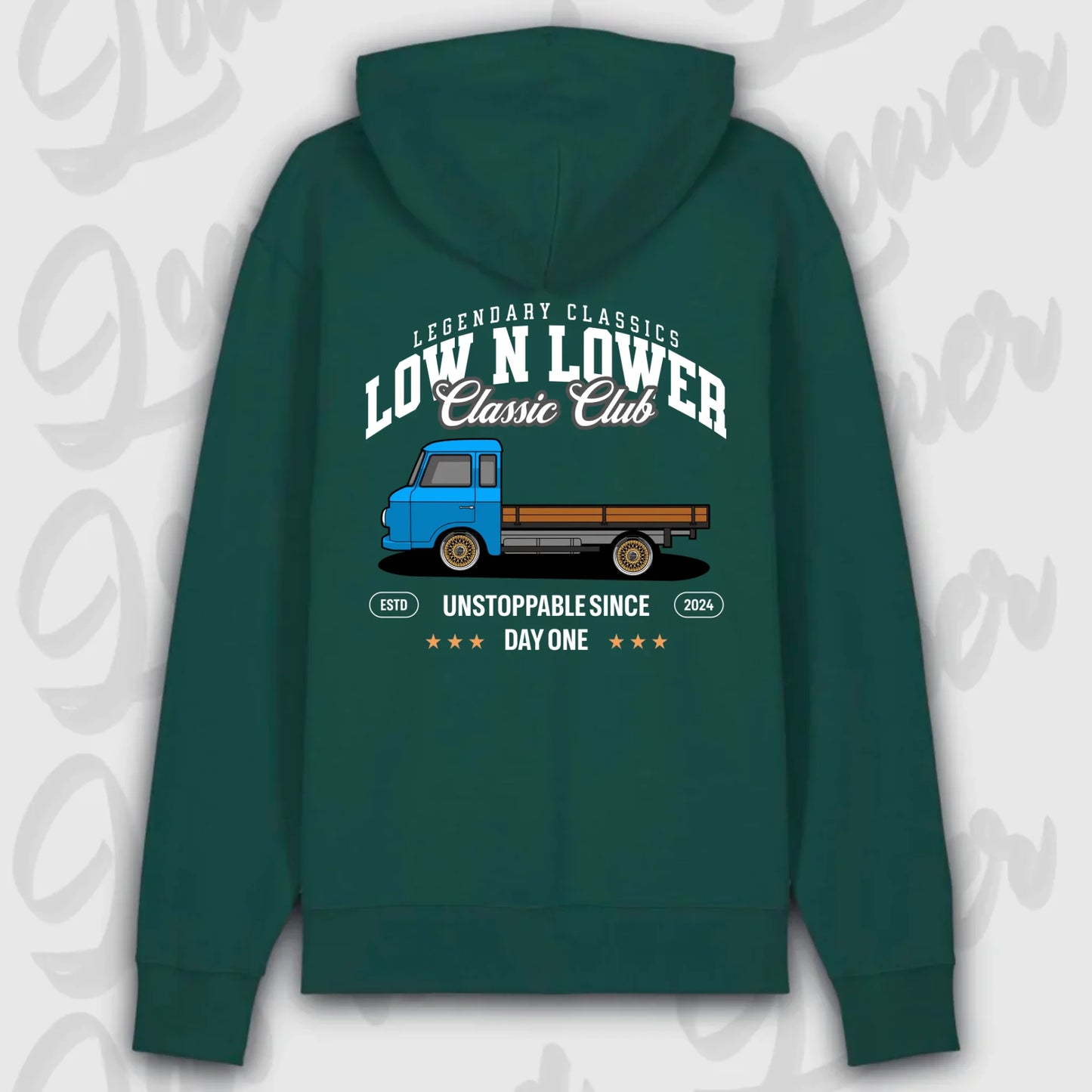 Mockup Premium Hoodie teeinblue - Shirt 4