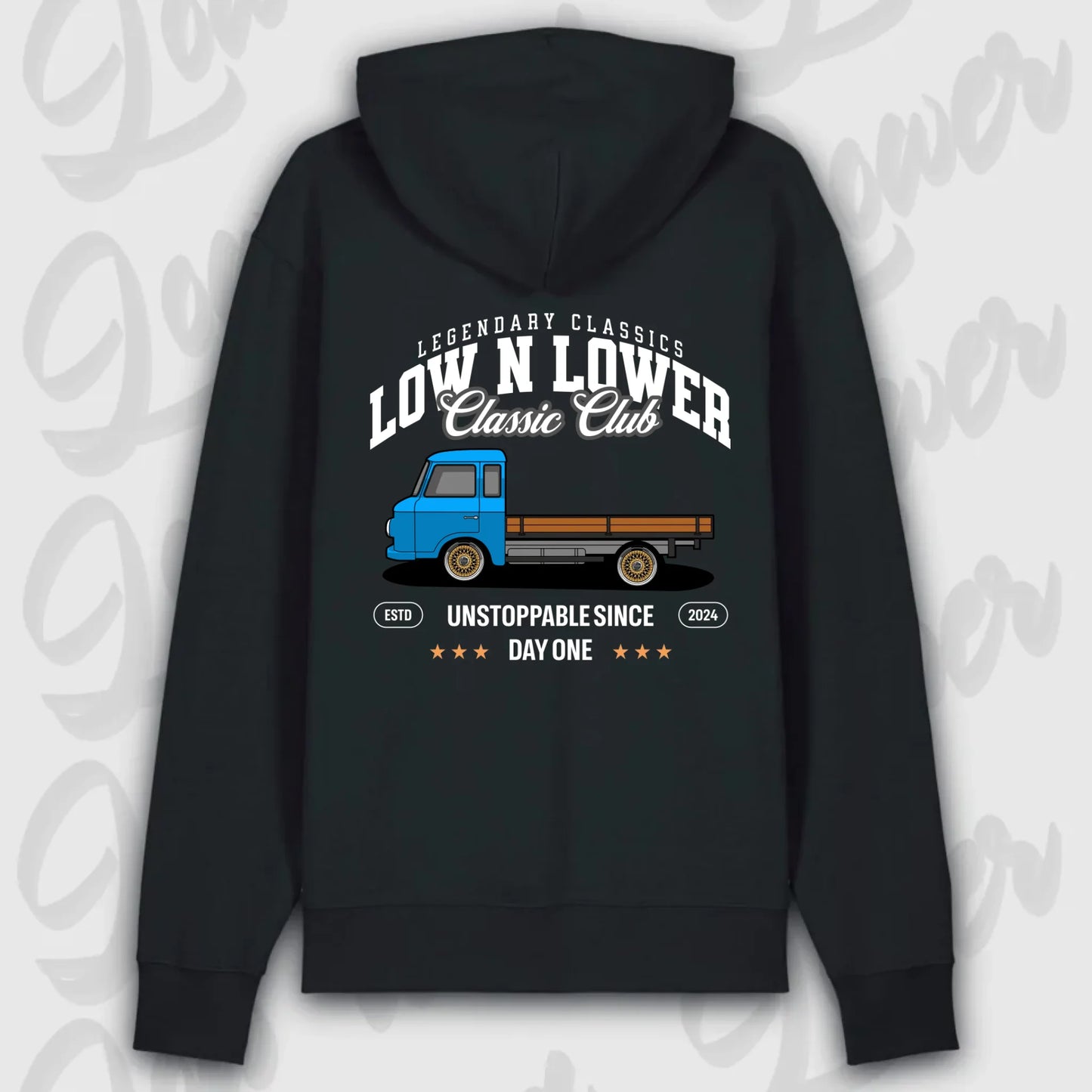 Mockup Premium Hoodie teeinblue -      