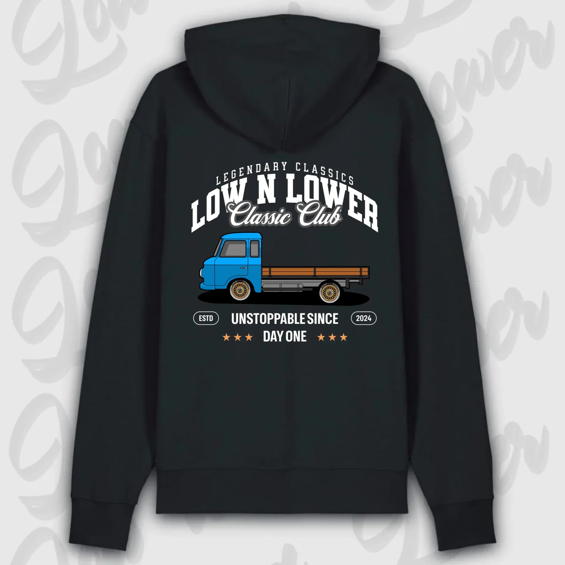 Mockup Premium Hoodie teeinblue -      