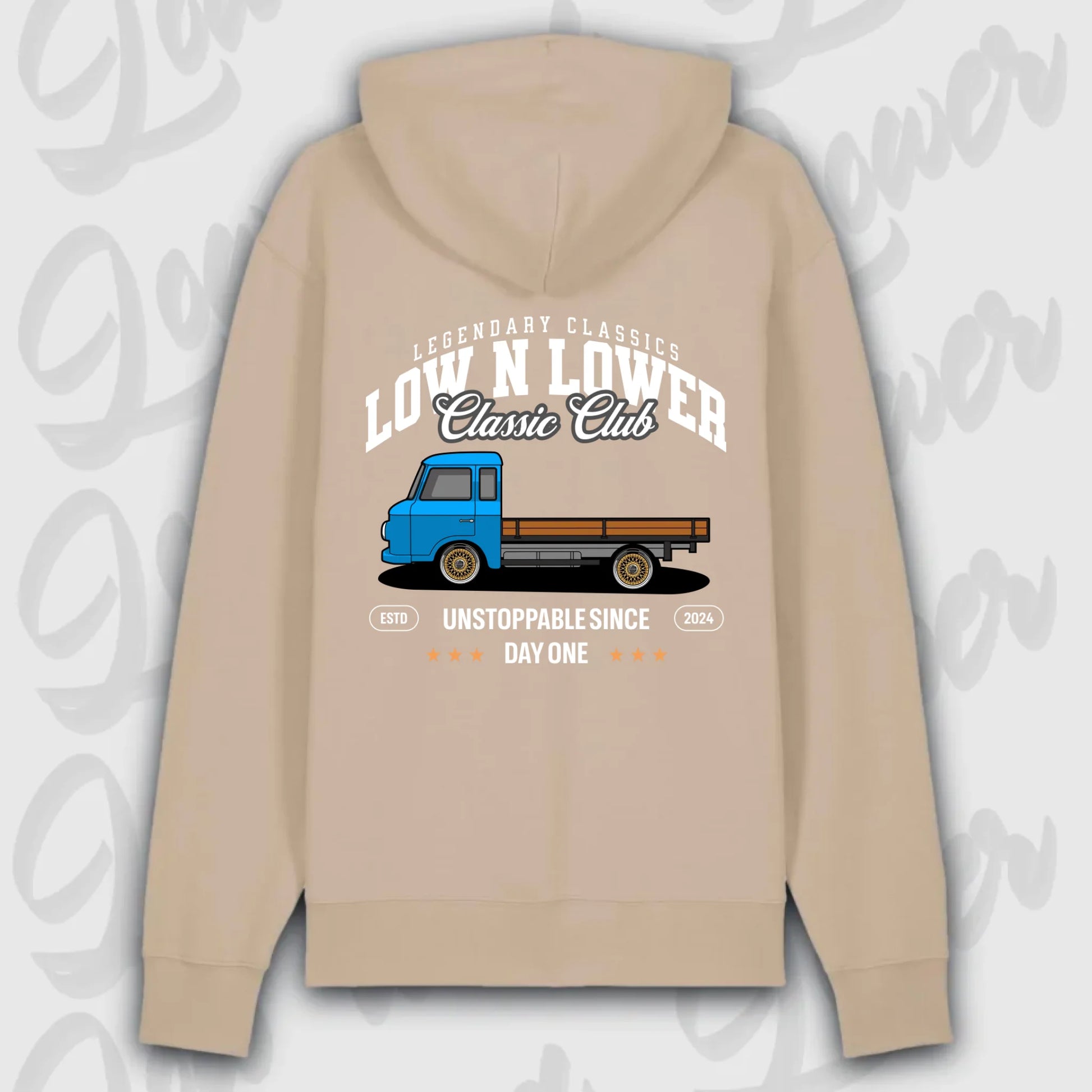 Mockup Premium Hoodie teeinblue - shirt 5