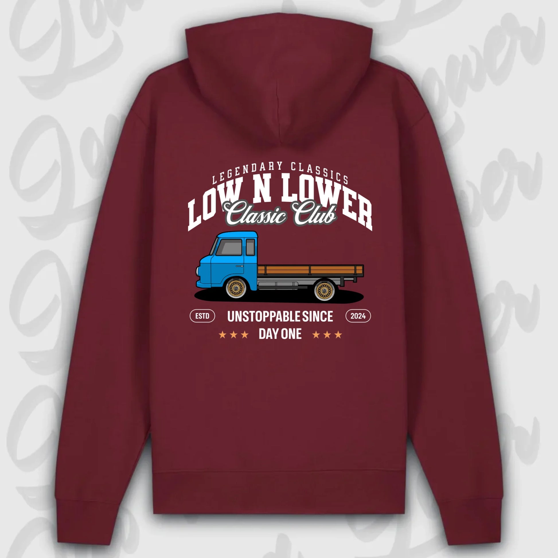 Mockup Premium Hoodie teeinblue - Stand hoodie 3