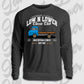 Sweater Front schwarz 