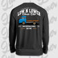 Sweater schwarz back