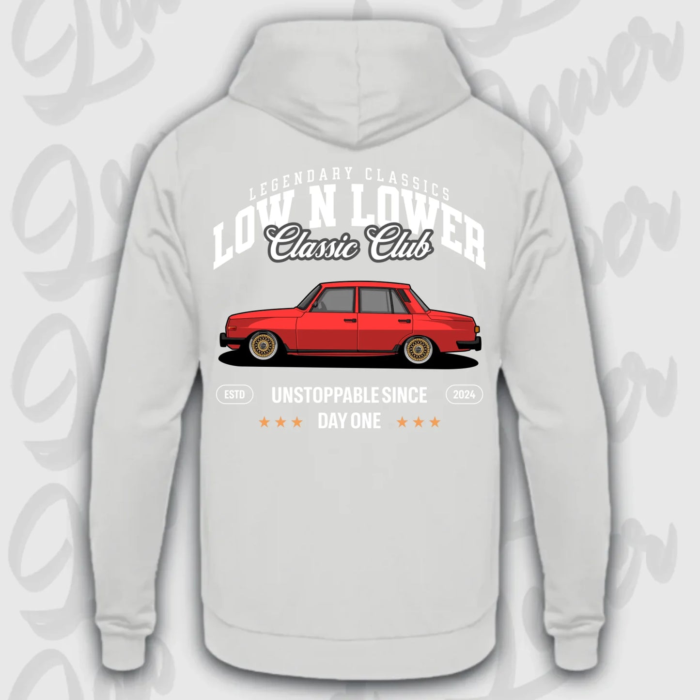 Mockup Stand hoodie teeinblue - Stand hoodie 3