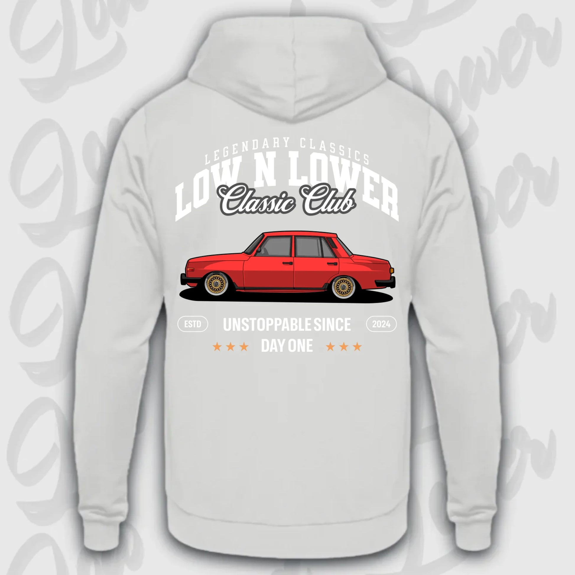 Mockup Stand hoodie teeinblue - Stand hoodie 3