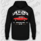 Mockup Stand hoodie teeinblue -      