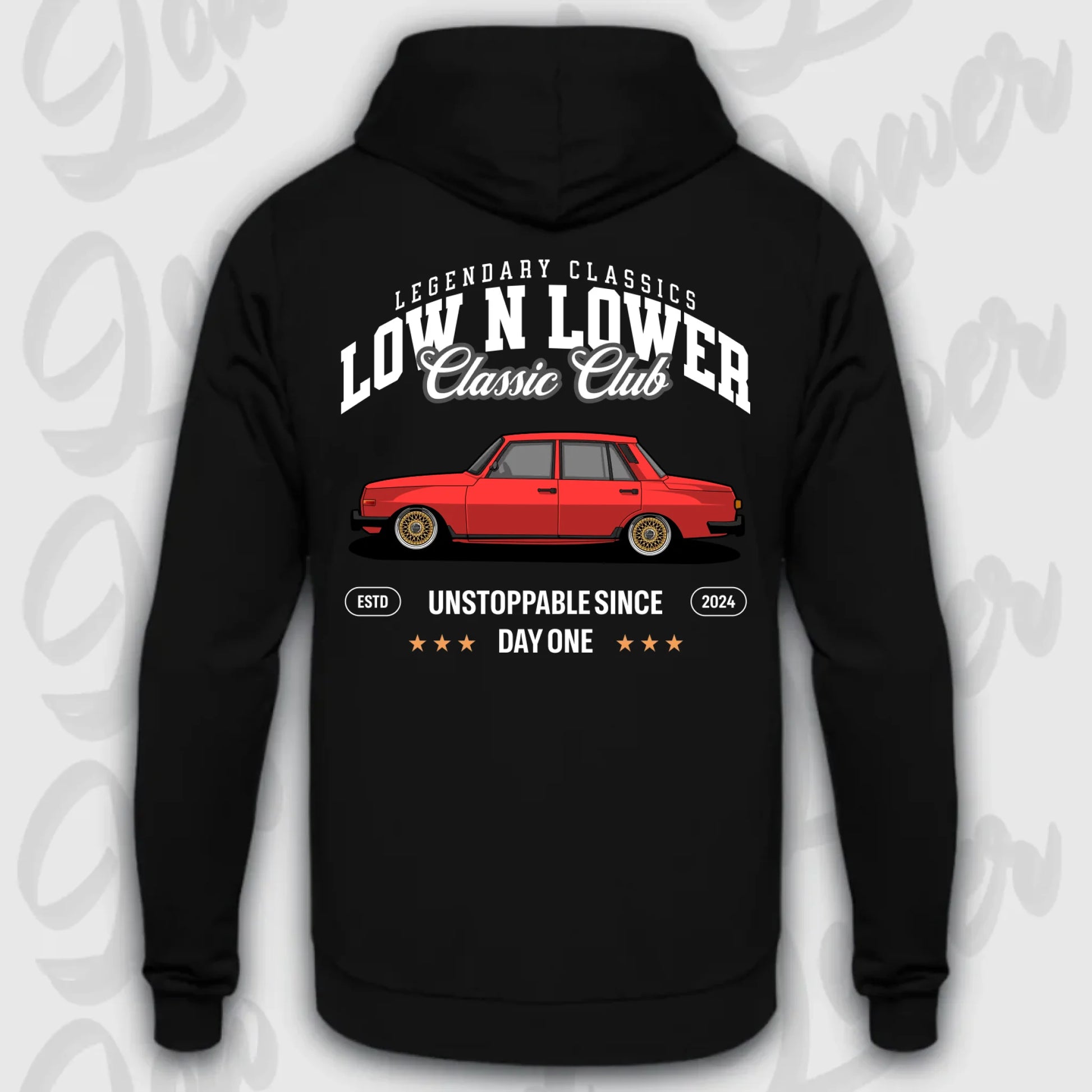 Mockup Stand hoodie teeinblue -      