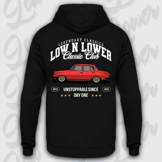 Mockup Stand hoodie teeinblue -      