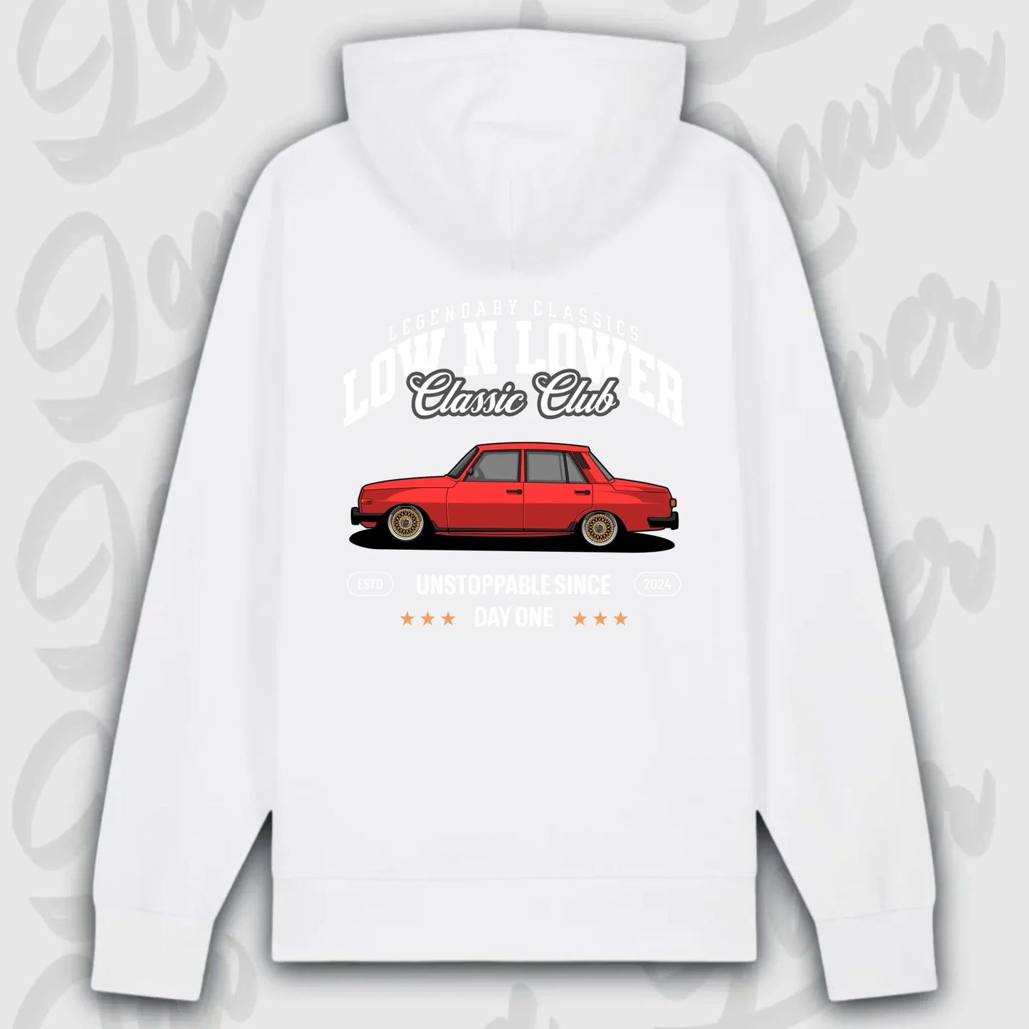 Mockup Premium Hoodie teeinblue - shirt 6