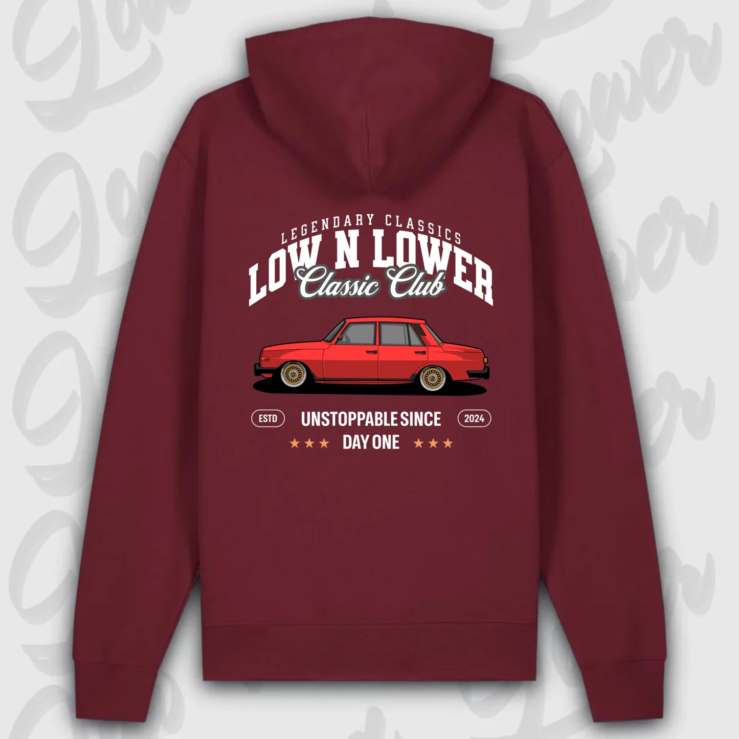 Mockup Premium Hoodie teeinblue - Stand hoodie 3